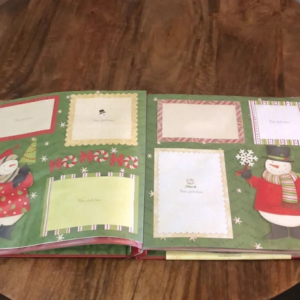 Jingle Joy Holiday Scrapbook